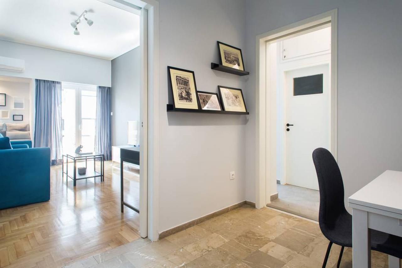 Bright Flat Near The Acropolis By Upstreet Apartment Atena Exterior foto