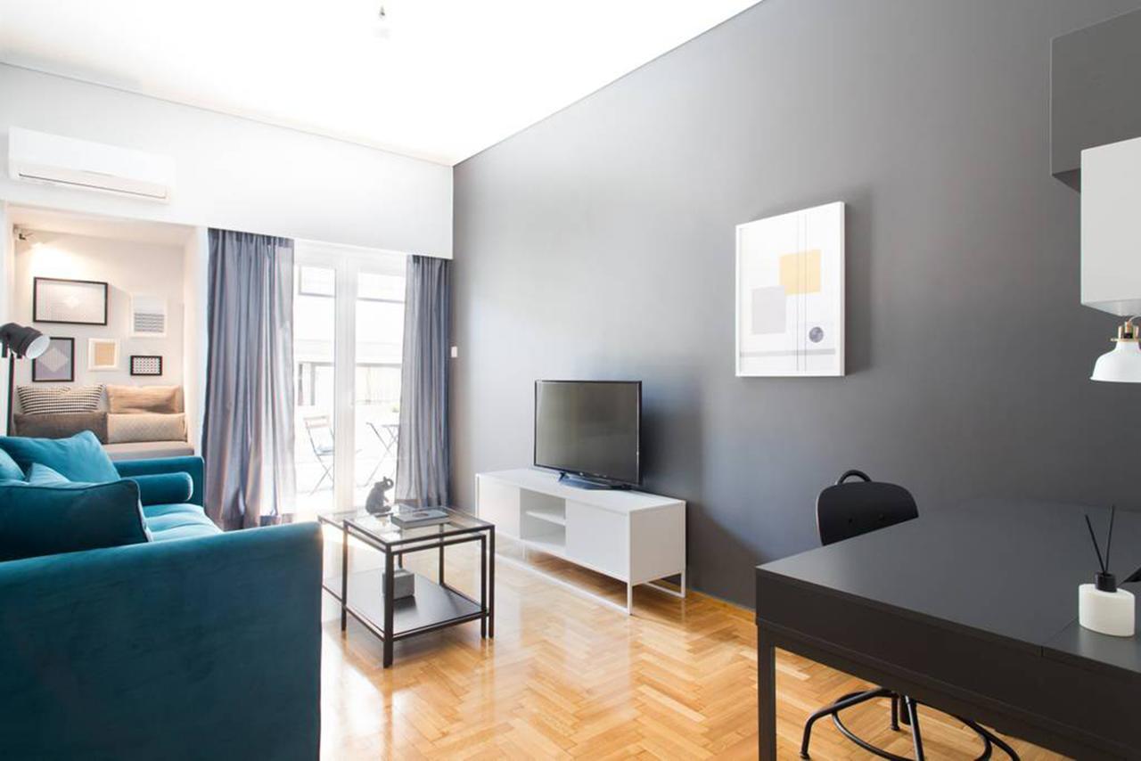 Bright Flat Near The Acropolis By Upstreet Apartment Atena Exterior foto