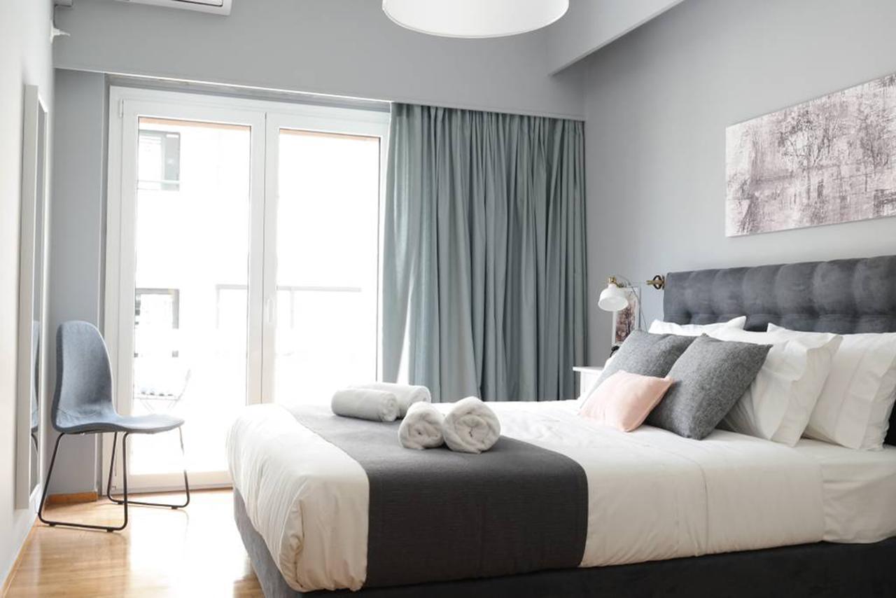 Bright Flat Near The Acropolis By Upstreet Apartment Atena Exterior foto