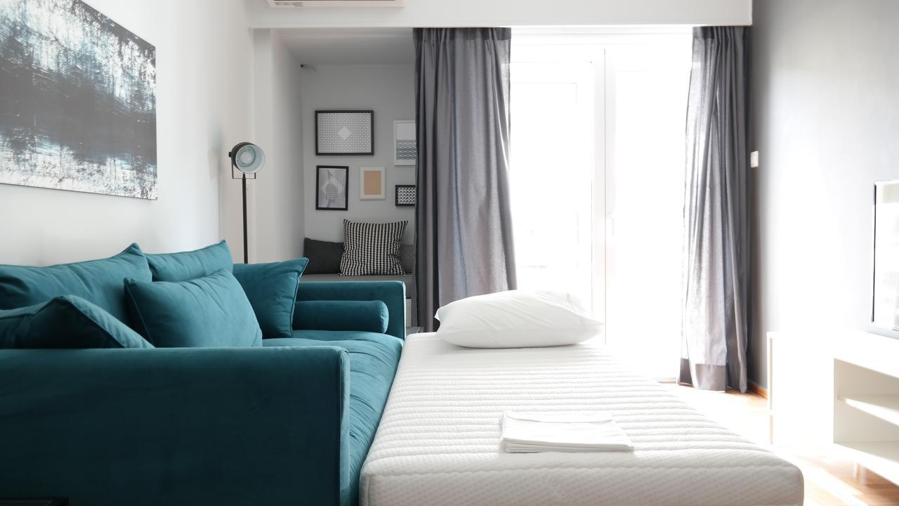 Bright Flat Near The Acropolis By Upstreet Apartment Atena Exterior foto